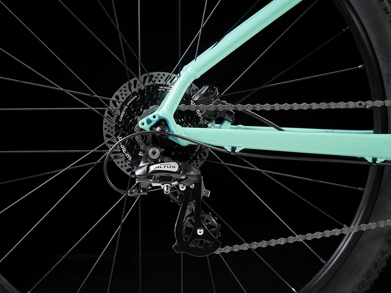 TREK Marlin 5 Gen 2 Hardtail Mountain Bike Volt to Miami Green-2